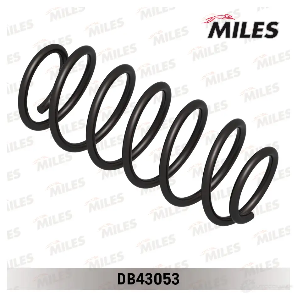 Пружина подвески MILES 8 WLL2 DB43053 1438141233