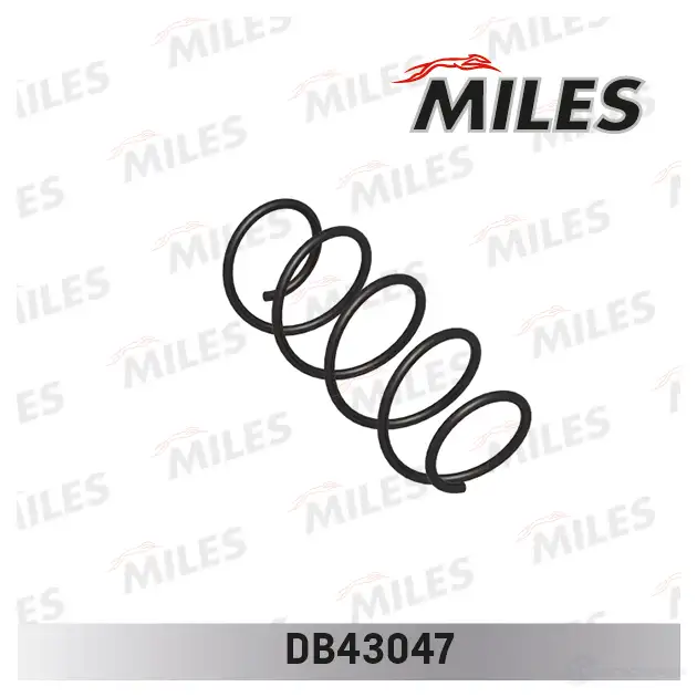 Пружина подвески MILES 1436966720 DB43047 1 AEZ5AR