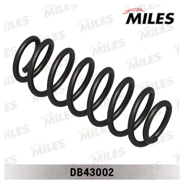 Пружина подвески MILES 7ZD RP6 DB43002 1436966683