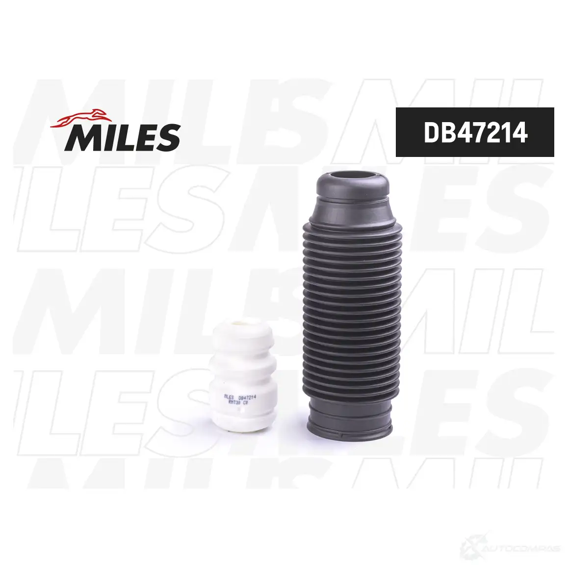 Пыльник амортизатора MILES 1437173593 K7 PL1 DB47214