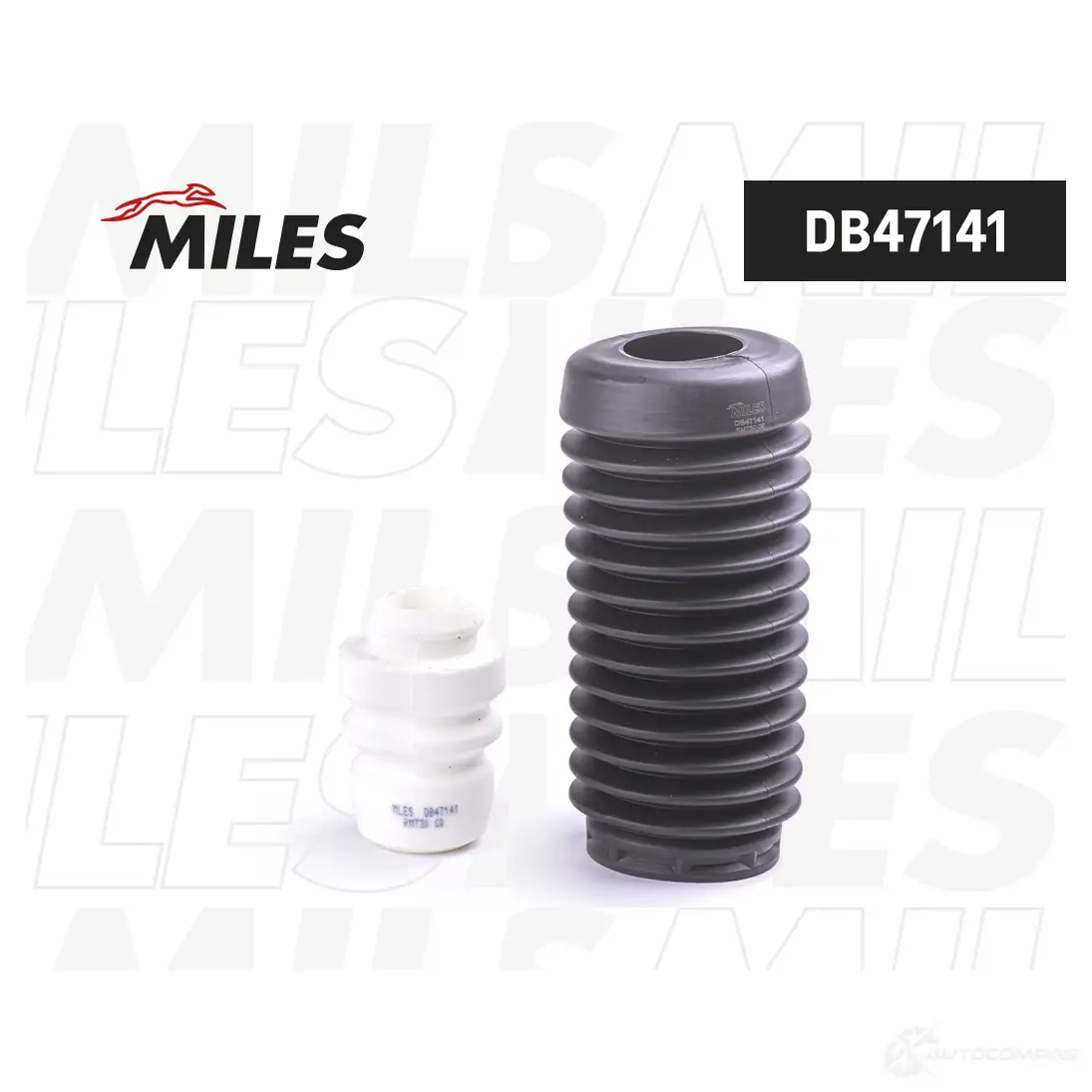 Пыльник амортизатора MILES GC QSV DB47141 1437173637