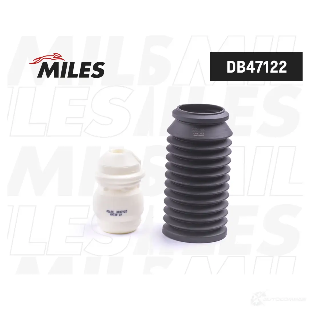 Пыльник амортизатора MILES SBBM3 W DB47122 1437173654