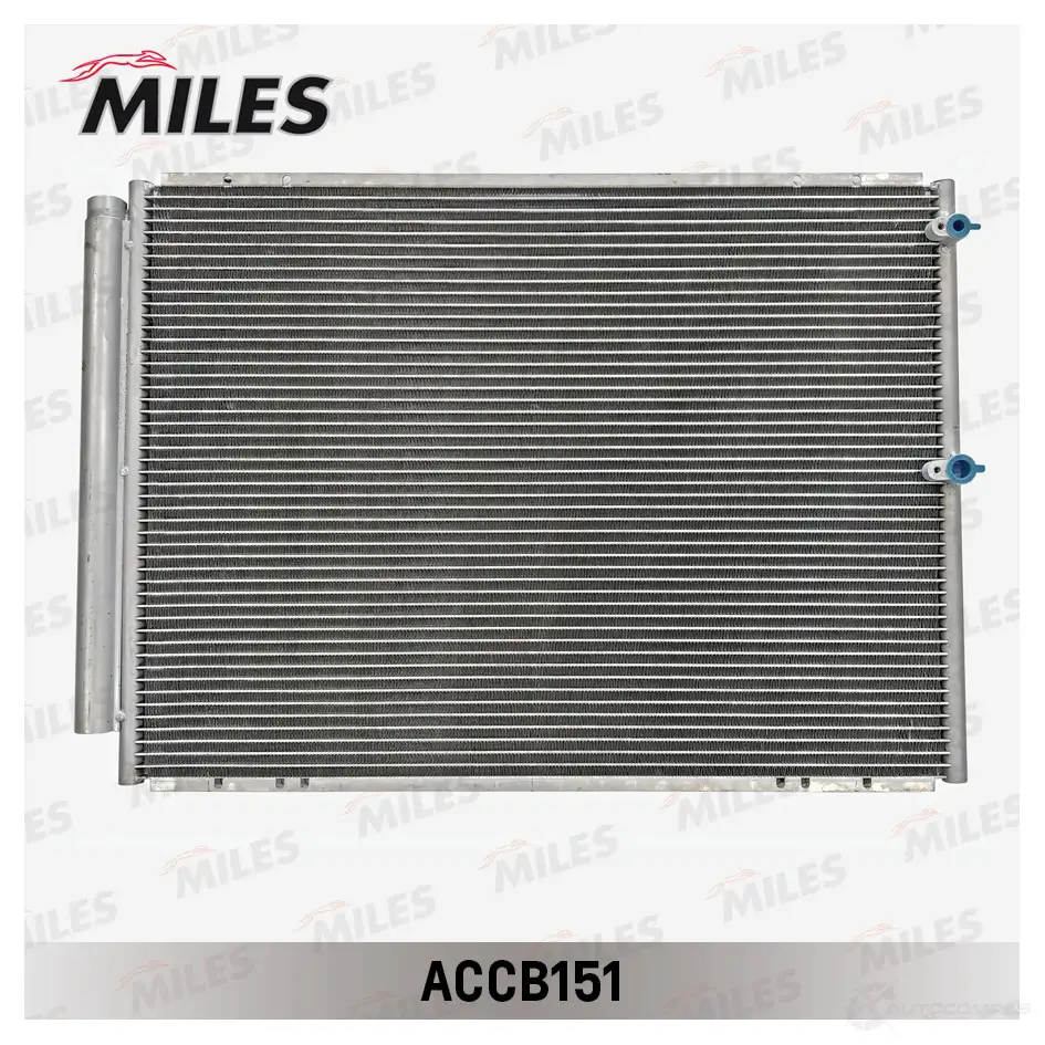 Радиатор кондиционера MILES 1436965938 ZW ZYC ACCB151 изображение 0
