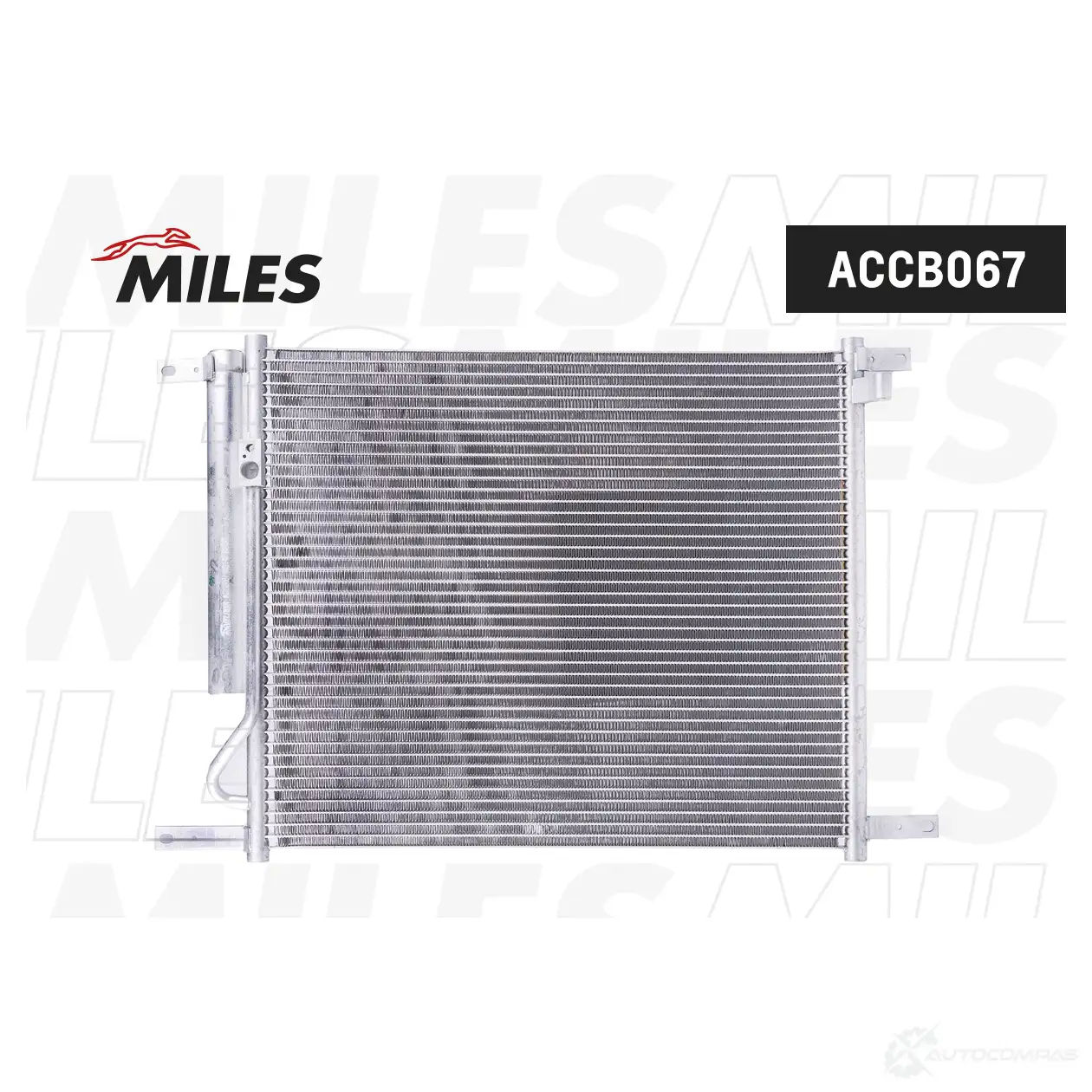 Радиатор кондиционера MILES ACCB067 85 KYV 1420598759 - Изображение 1