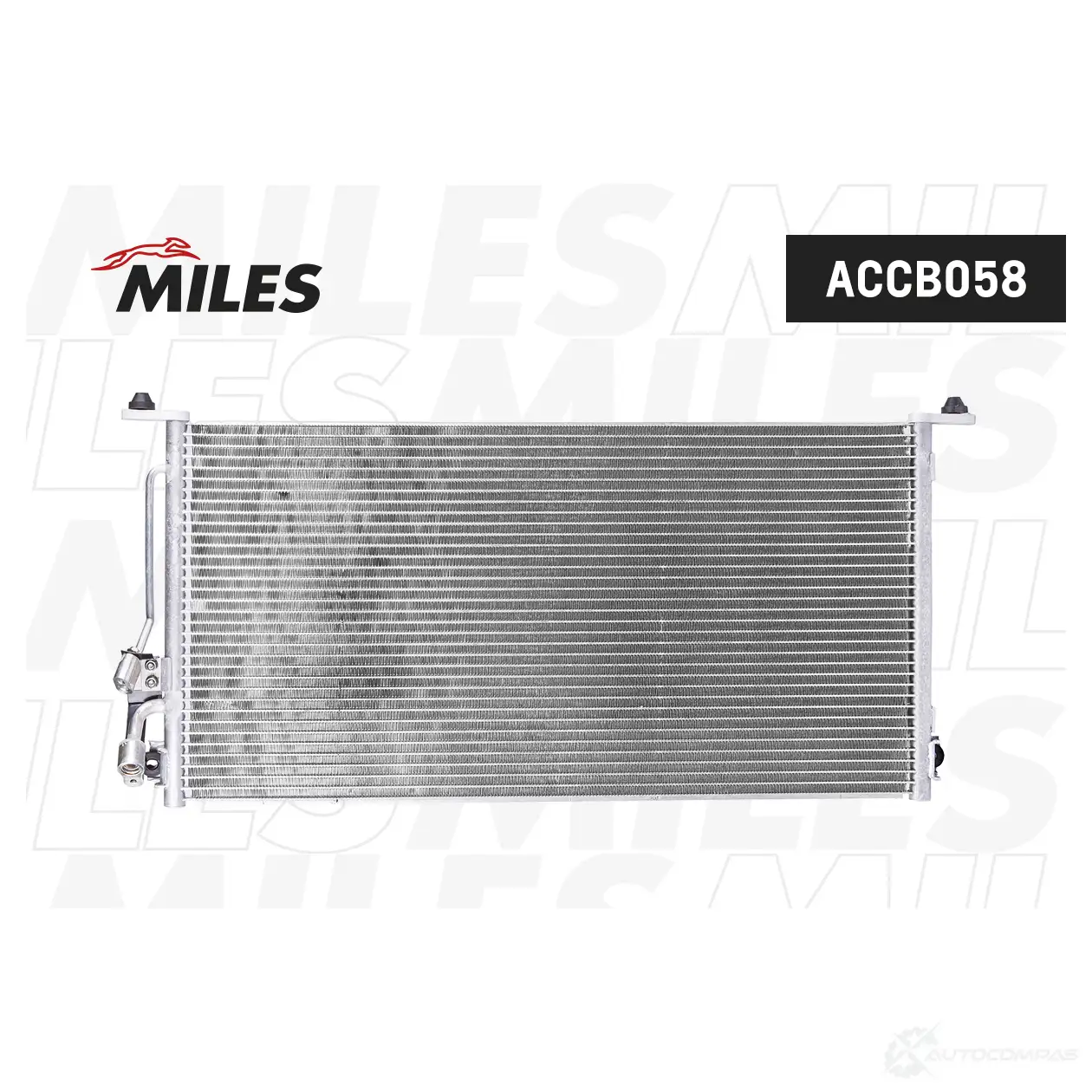 Радиатор кондиционера MILES NUC H8 1420598751 ACCB058 - Изображение 1