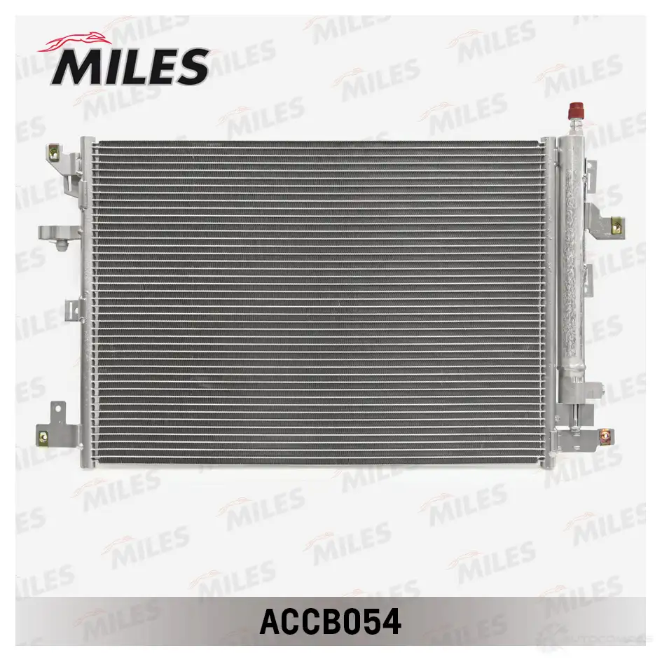 Радиатор кондиционера MILES B K2T0 1420598747 ACCB054 изображение 0