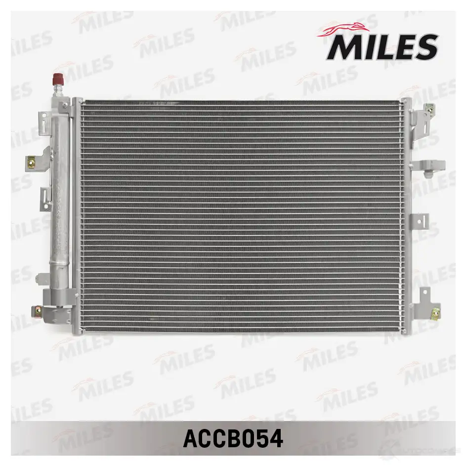 Радиатор кондиционера MILES B K2T0 1420598747 ACCB054 изображение 1