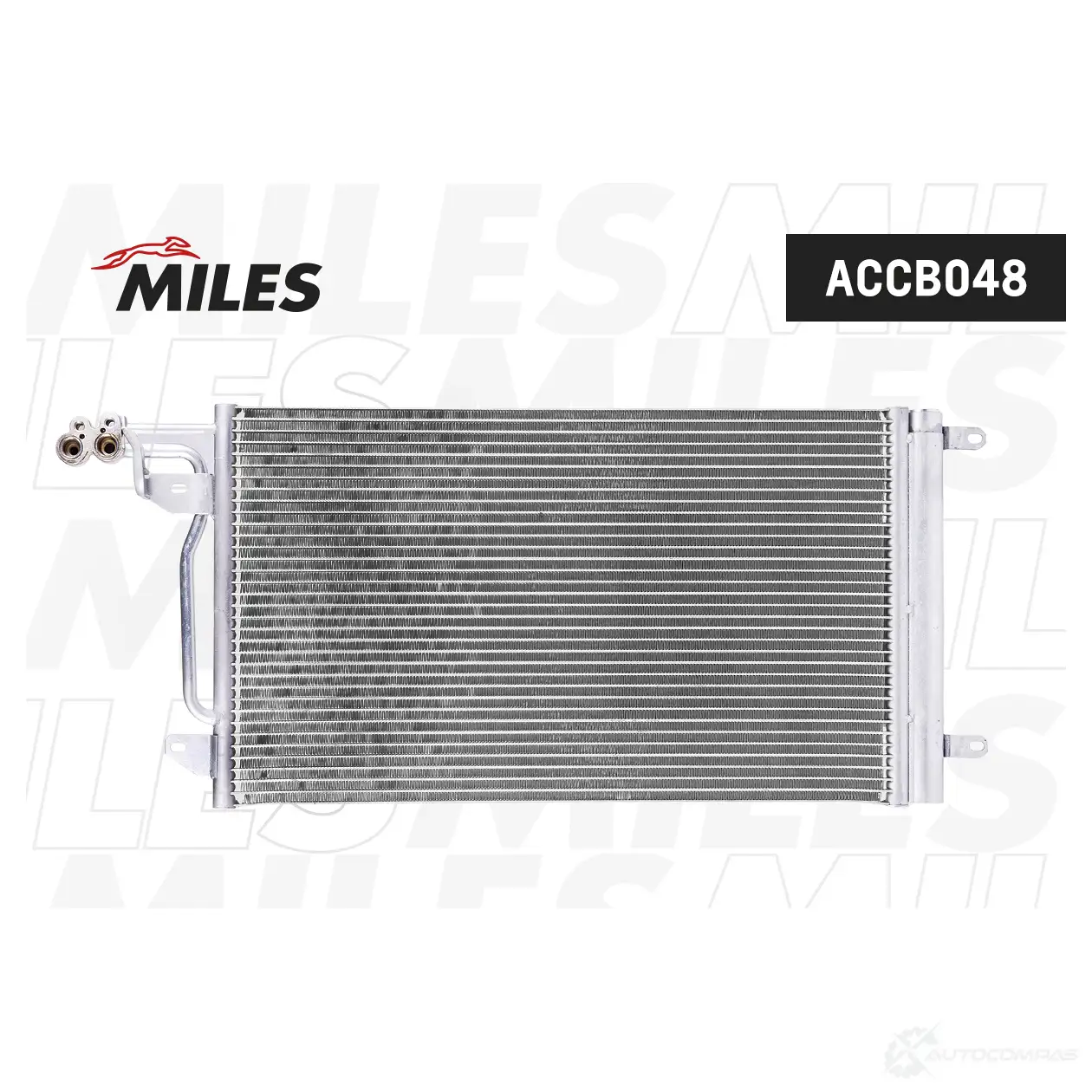 Радиатор кондиционера MILES ACCB048 V LI0S 1420598743 изображение 0