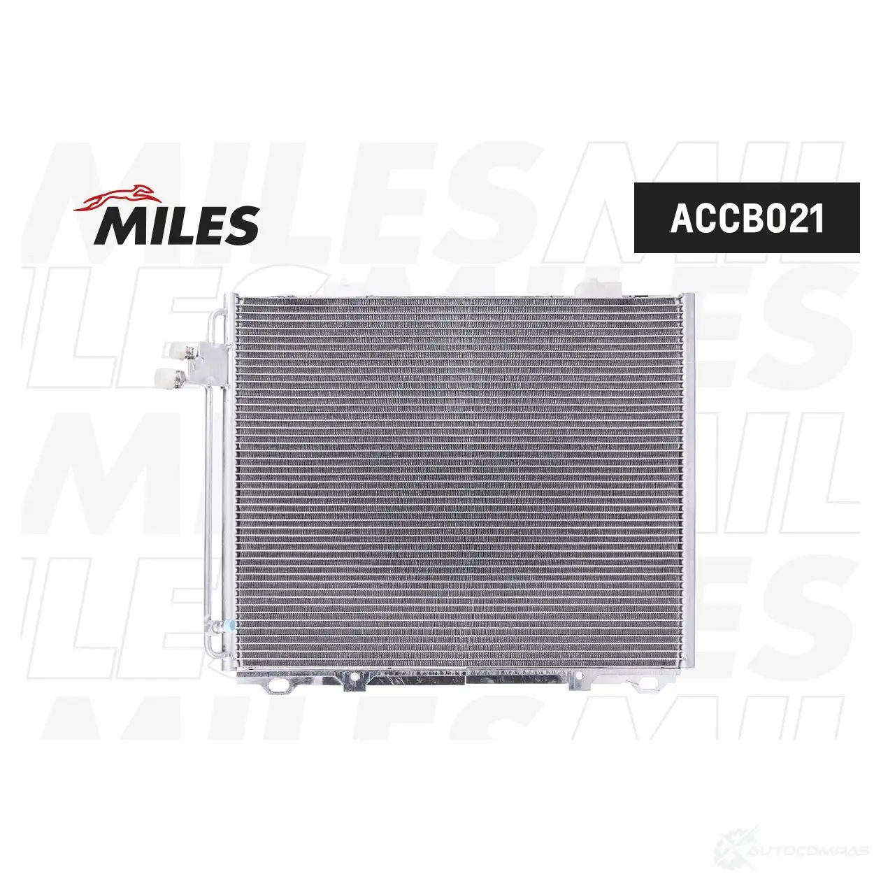 Радиатор кондиционера MILES Z IME2 ACCB021 1420598720 изображение 0