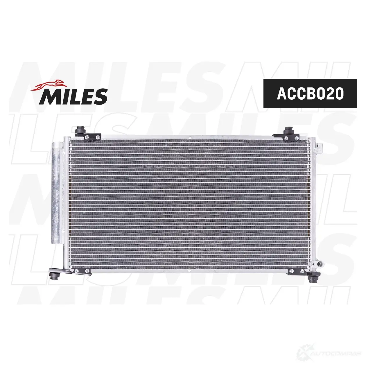 Радиатор кондиционера MILES T MKPQ ACCB020 1420598719 - Изображение 1