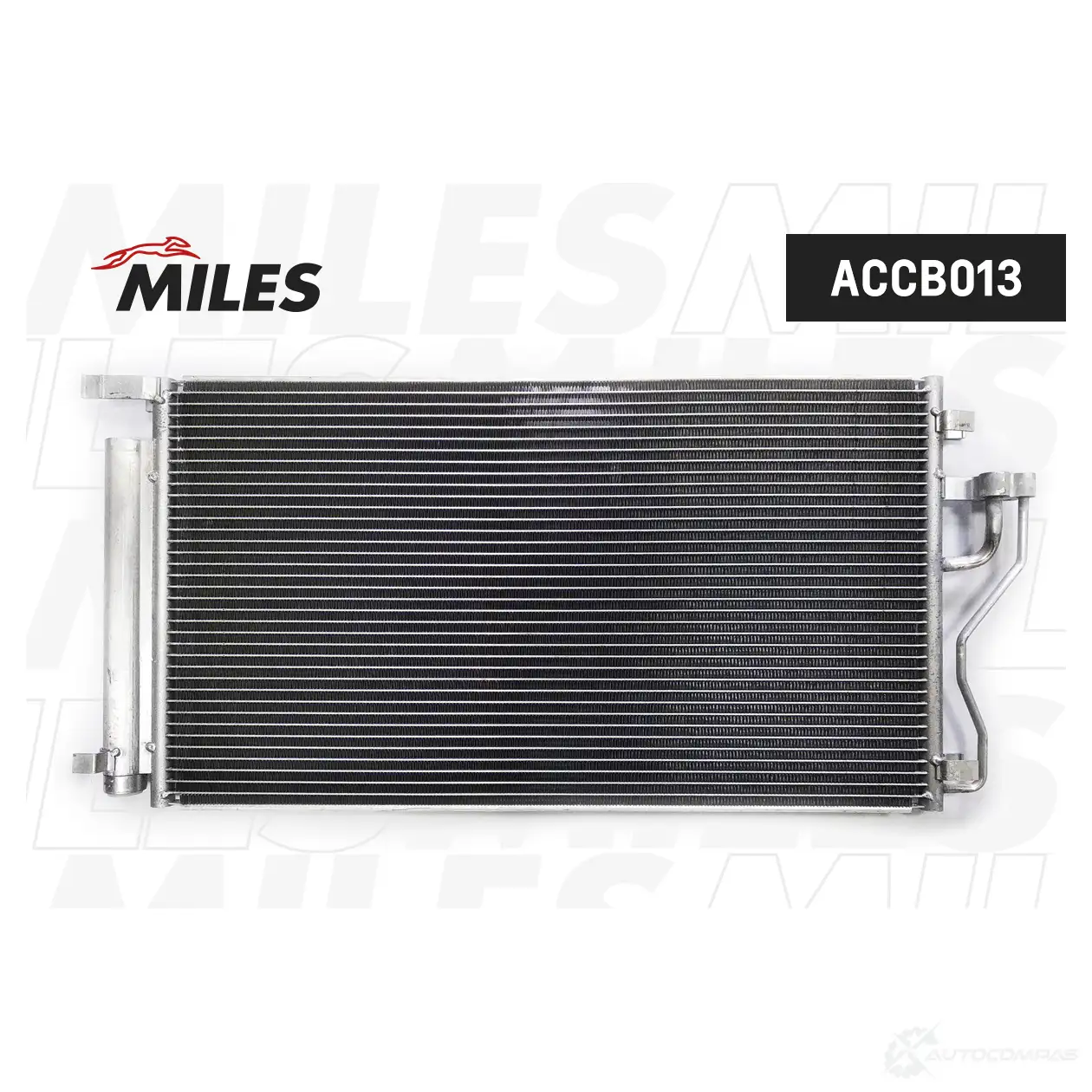 Радиатор кондиционера MILES H Q9I4I 1420598712 ACCB013 - Изображение 1