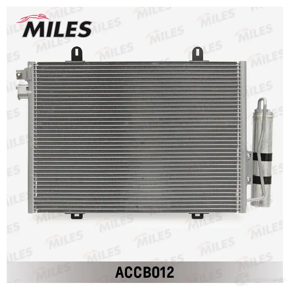 Радиатор кондиционера MILES ACCB012 1420598711 H0XM49 Y изображение 0