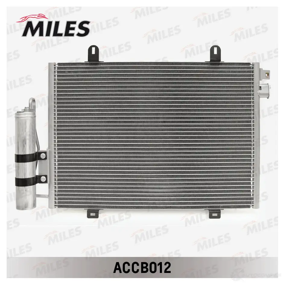 Радиатор кондиционера MILES ACCB012 1420598711 H0XM49 Y изображение 1