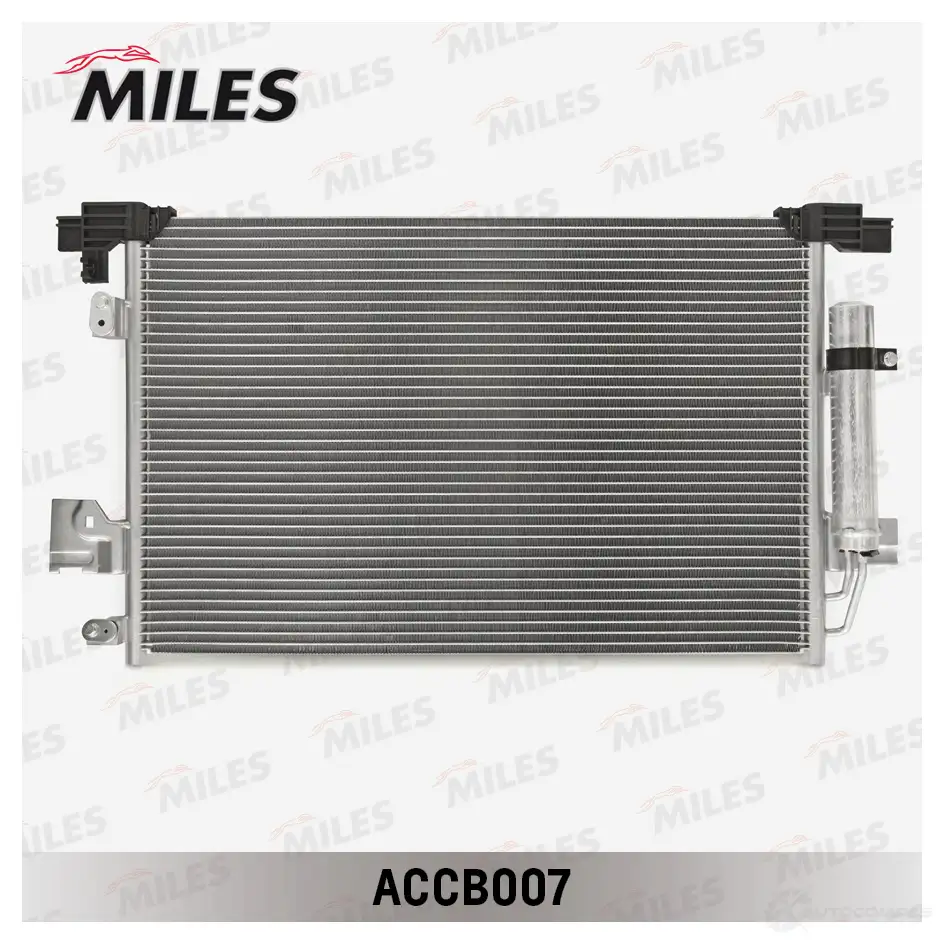 Радиатор кондиционера MILES ACCB007 1420598706 R2WK X изображение 1