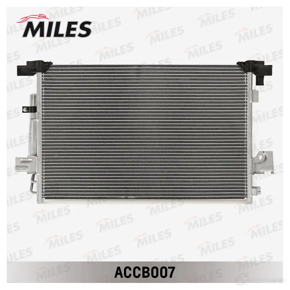 Радиатор кондиционера MILES ACCB007 1420598706 R2WK X изображение 2