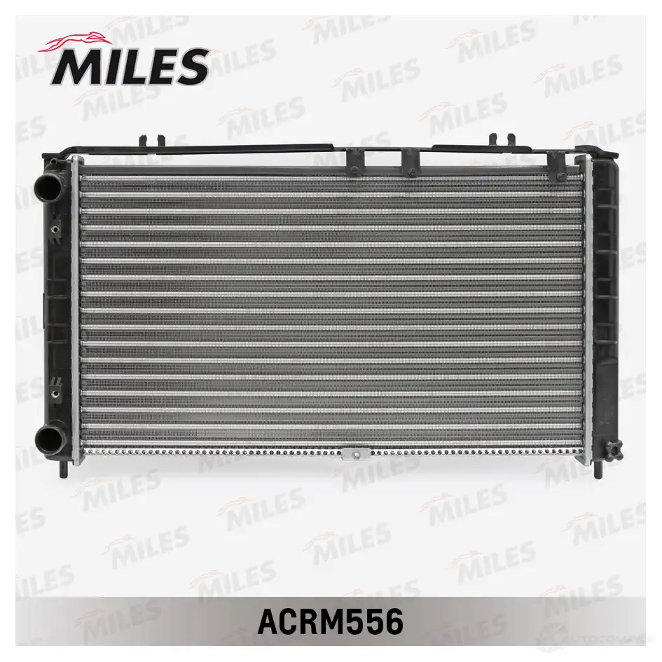 Радиатор охлаждения двигателя MILES 1438141273 25B6 WCT ACRM556 изображение 0