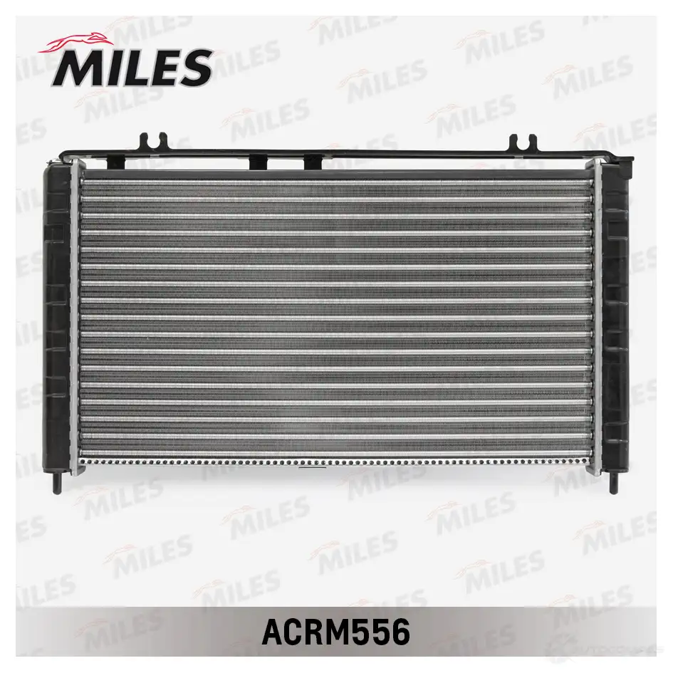 Радиатор охлаждения двигателя MILES 1438141273 25B6 WCT ACRM556 изображение 1