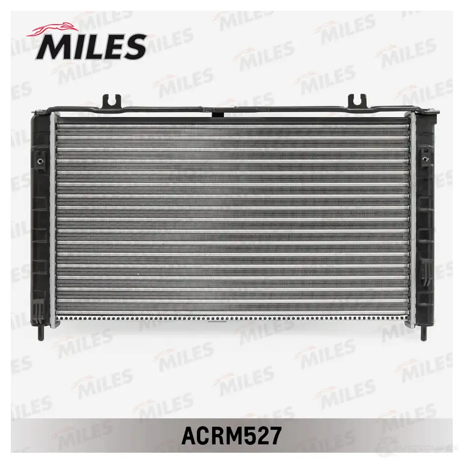 Радиатор охлаждения двигателя MILES Z8 SQV 1438141278 ACRM527 изображение 1