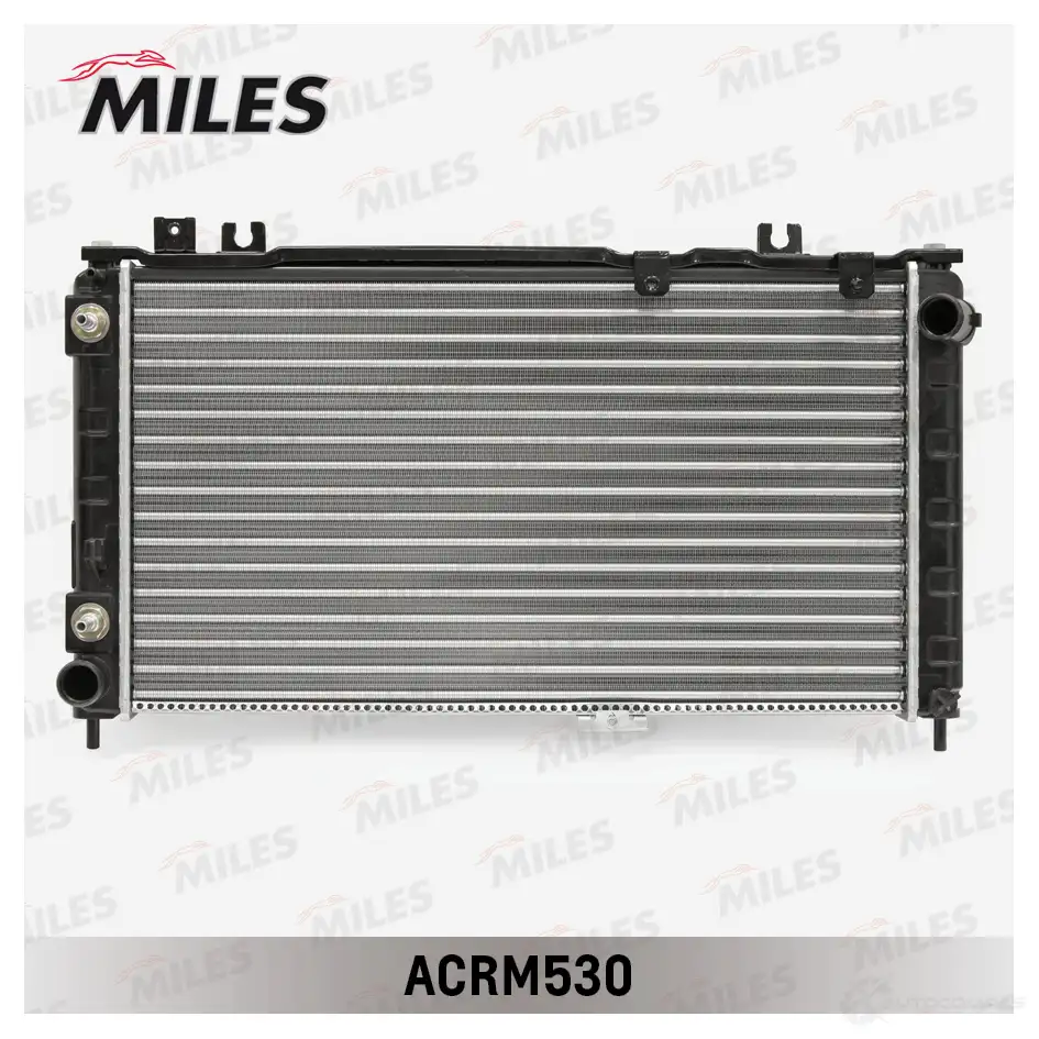 Радиатор охлаждения двигателя MILES 1438141274 V D5IO ACRM530 изображение 0