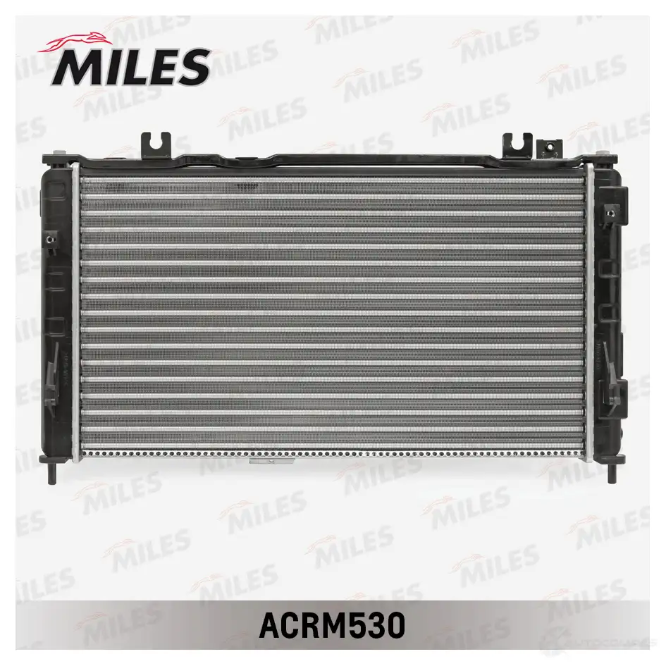Радиатор охлаждения двигателя MILES 1438141274 V D5IO ACRM530 изображение 1