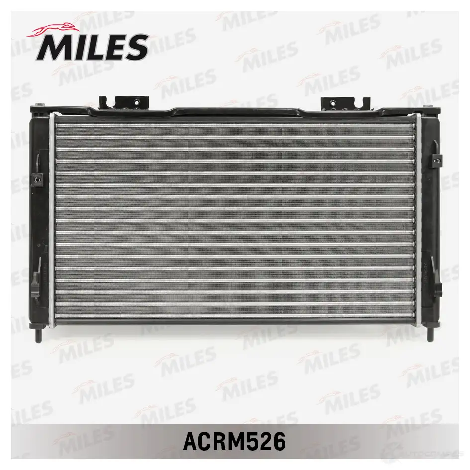 Радиатор охлаждения двигателя MILES ACRM526 XP 85V 1438141276 изображение 1