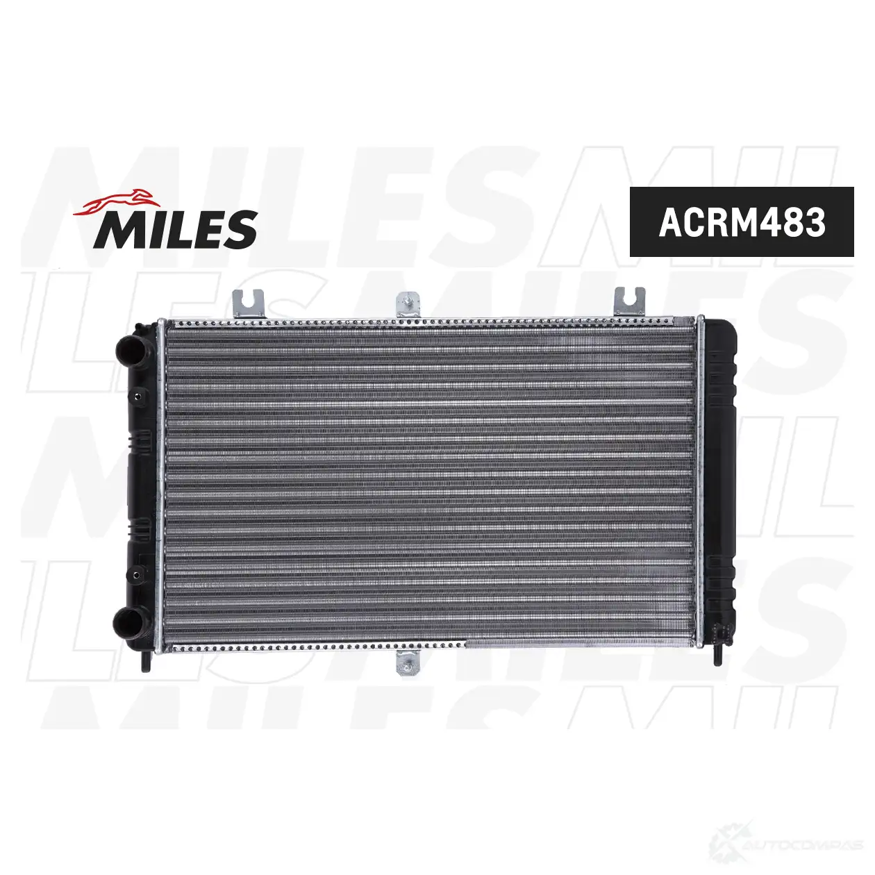Радиатор охлаждения двигателя MILES ACRM483 7KZX 0Q 1420599239 изображение 0