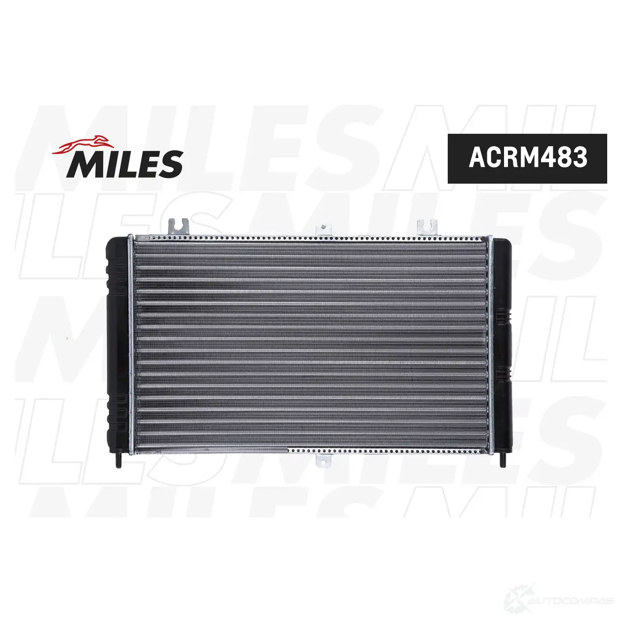 Радиатор охлаждения двигателя MILES ACRM483 7KZX 0Q 1420599239 изображение 1