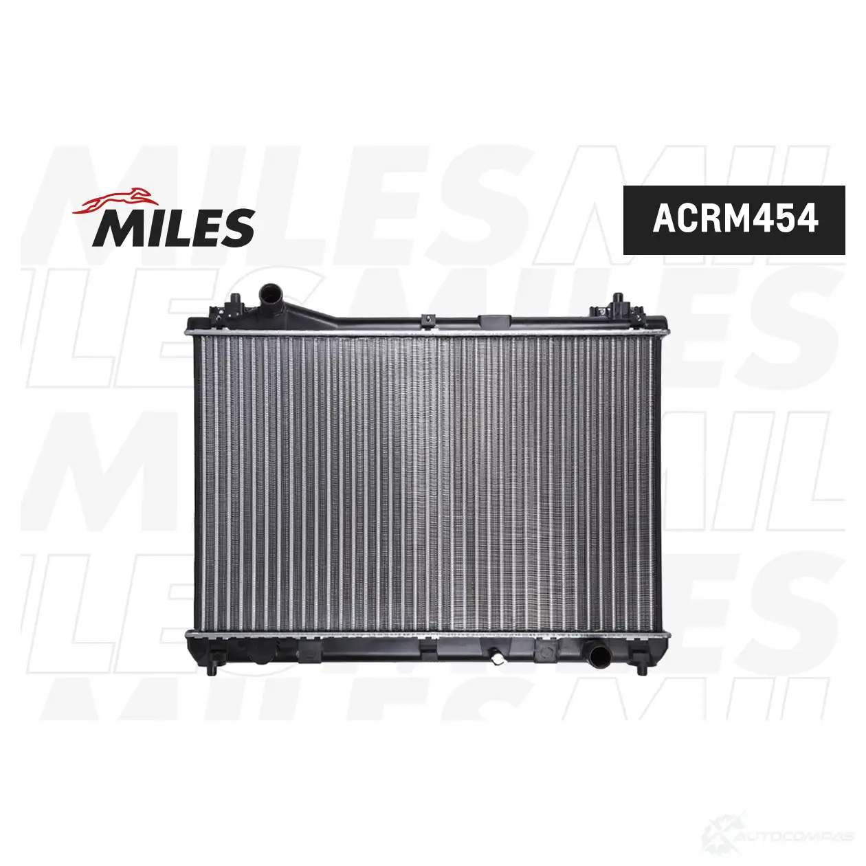 Радиатор охлаждения двигателя MILES ACRM454 PB EH7 1436966059 изображение 0