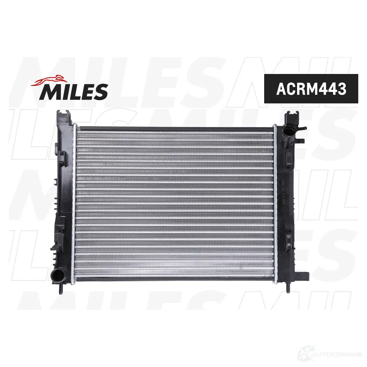 Радиатор охлаждения двигателя MILES LK8V 5EE ACRM443 1436966058 - Изображение 1