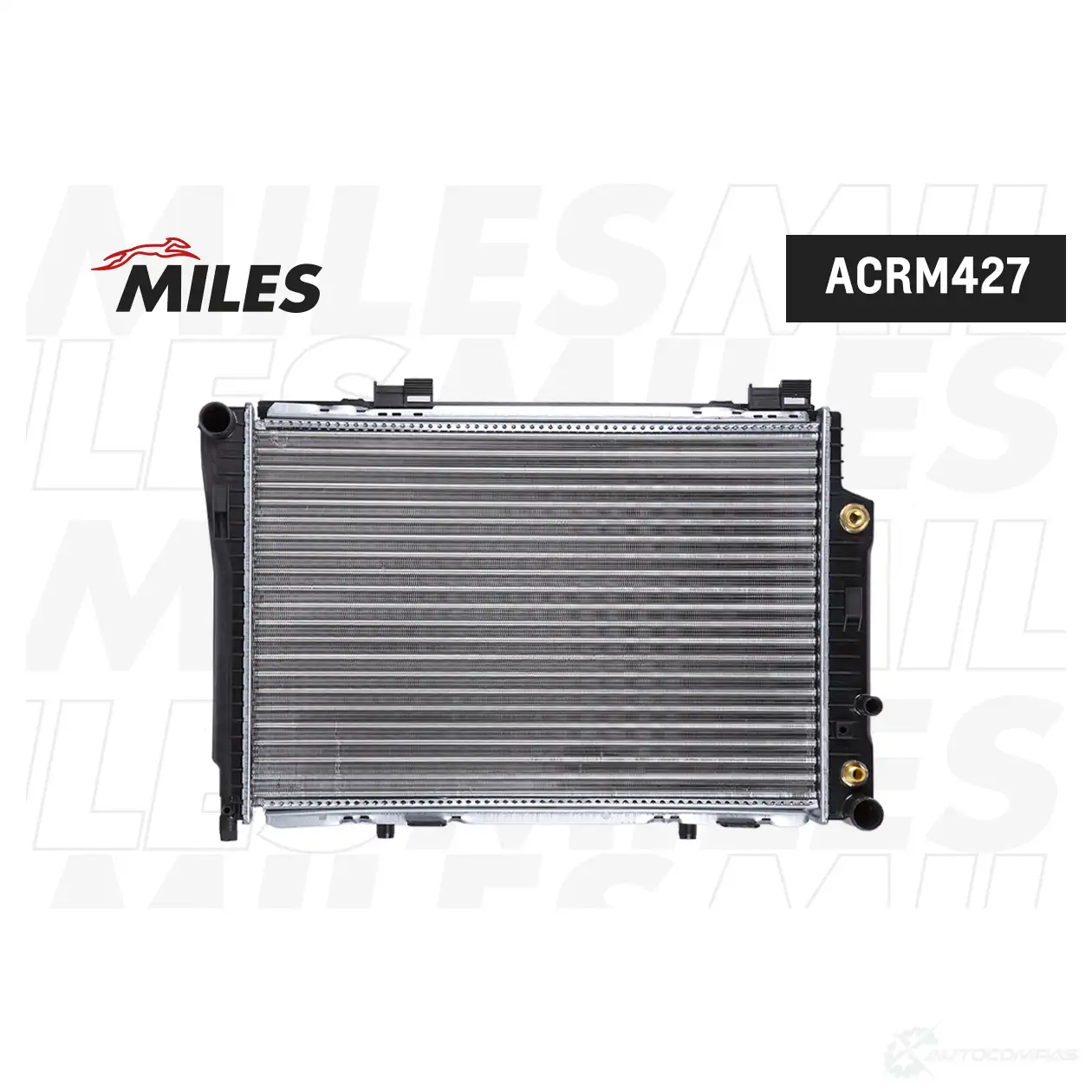 Радиатор охлаждения двигателя MILES 1436966055 TBJL Z0 ACRM427 - Изображение 1