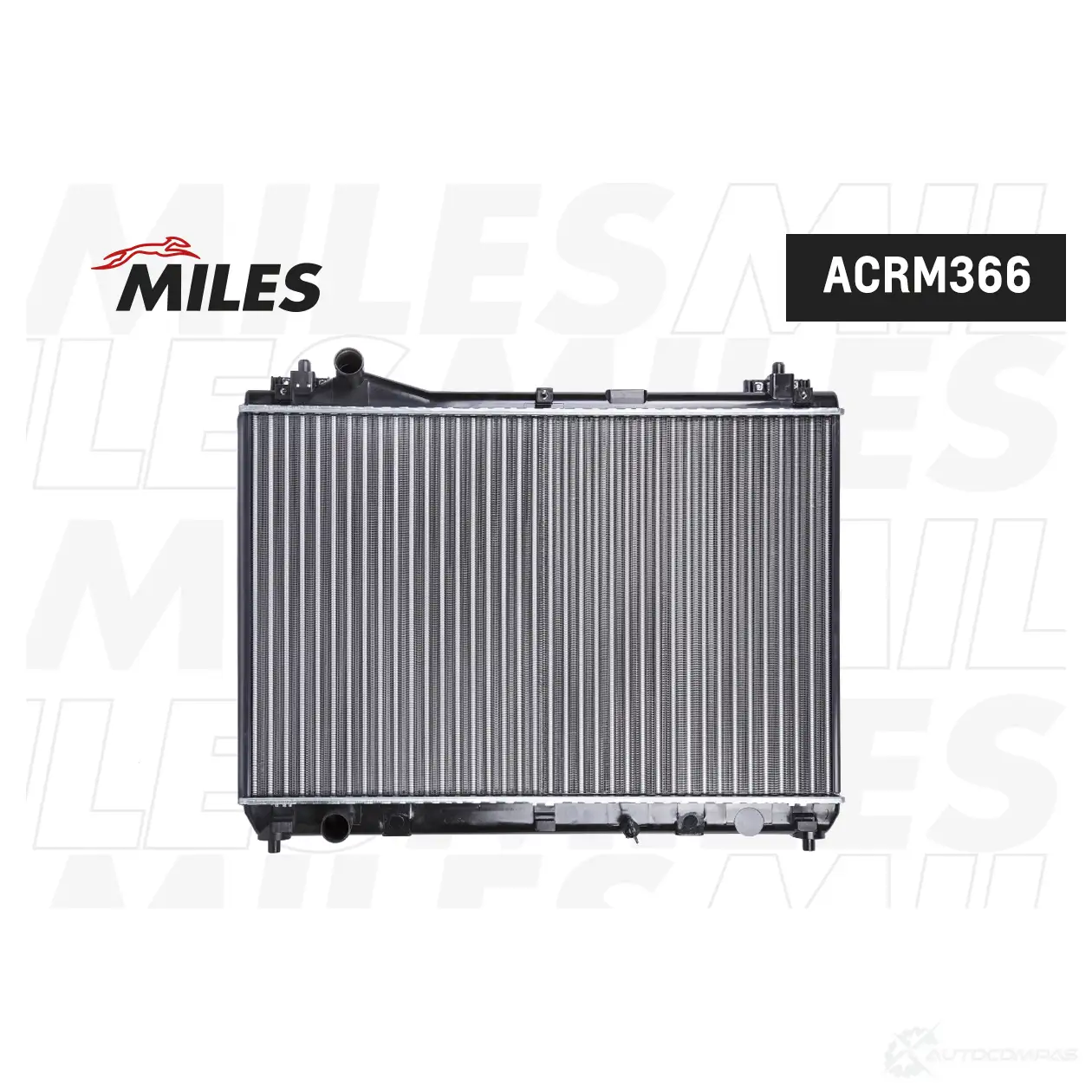 Радиатор охлаждения двигателя MILES ACRM366 5R8B G0 1436966053 изображение 0