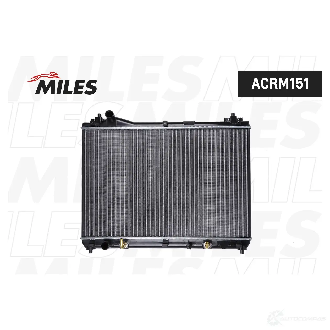Радиатор охлаждения двигателя MILES ACRM151 0UQ ZPBX 1420605173 изображение 0