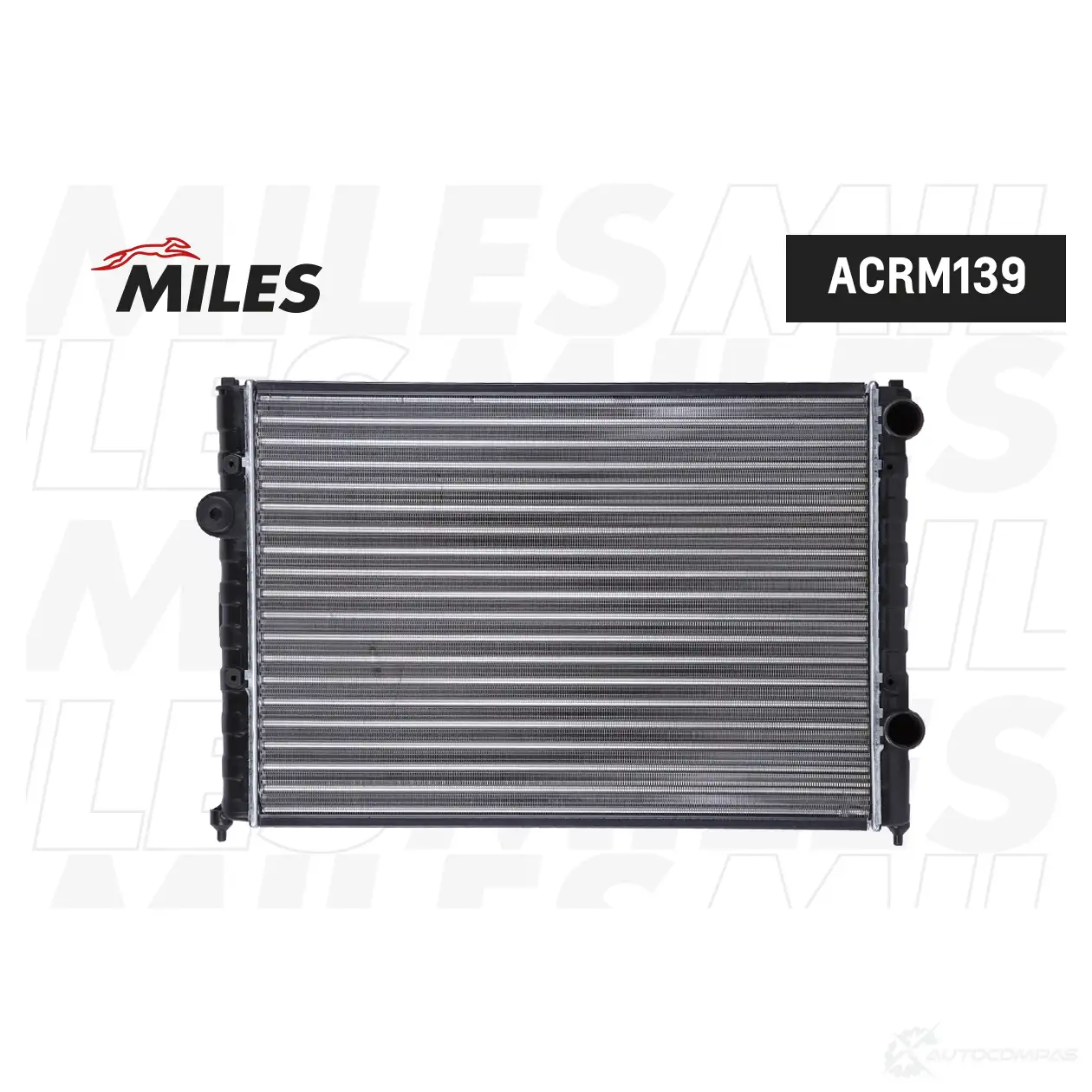Радиатор охлаждения двигателя MILES 1436966044 I 1J0Q4 ACRM139 - Изображение 1