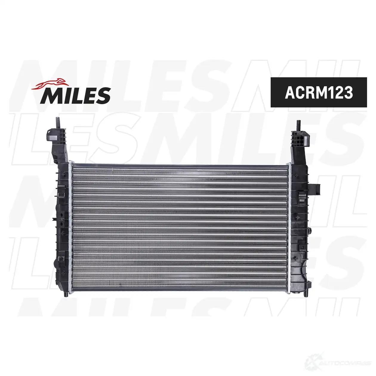 Радиатор охлаждения двигателя MILES ACRM123 NC99T HI 1420675102 изображение 1