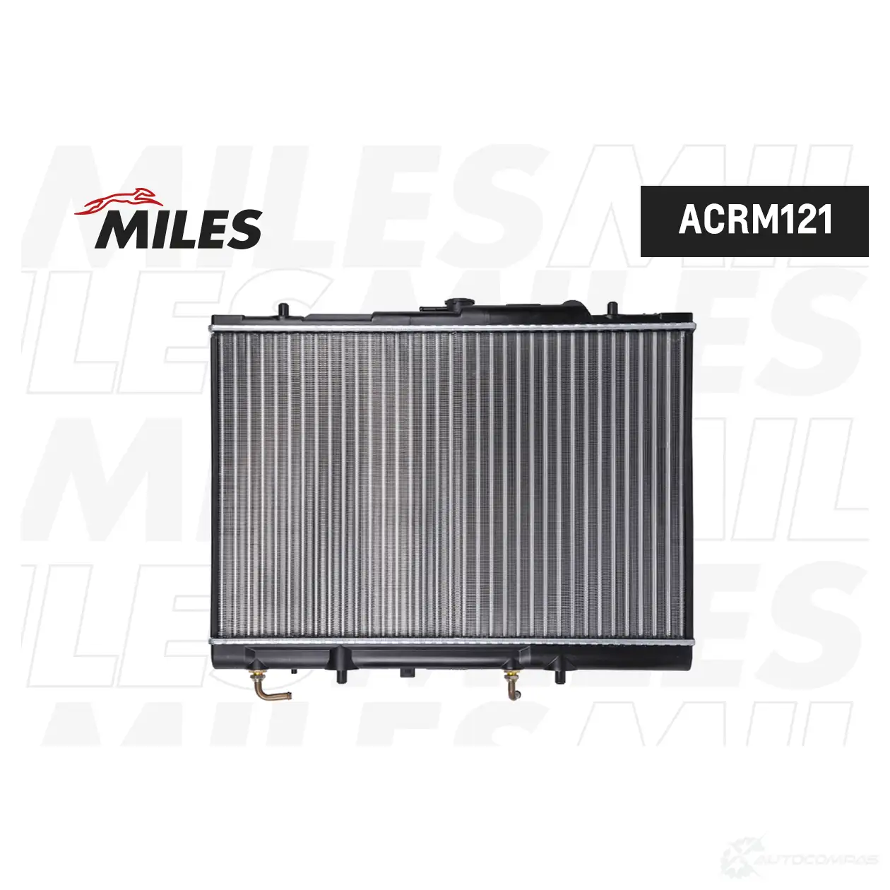 Радиатор охлаждения двигателя MILES ACRM121 1436966039 F9 8GD изображение 1
