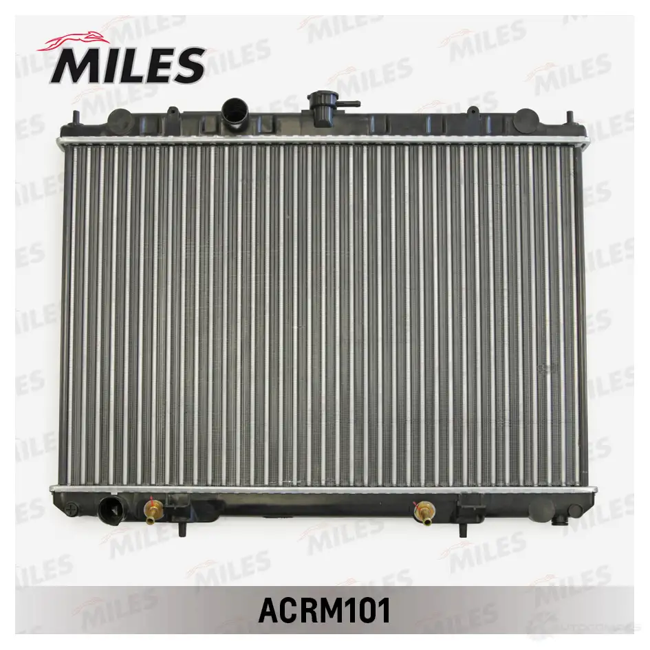 Радиатор охлаждения двигателя MILES ACRM101 6Z FJZ3X 1436966038 изображение 0