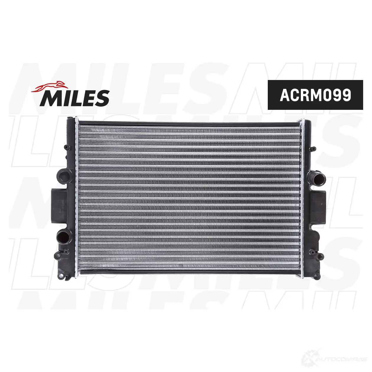 Радиатор охлаждения двигателя MILES ACRM099 1420599205 Z26 KKY1 - Изображение 1