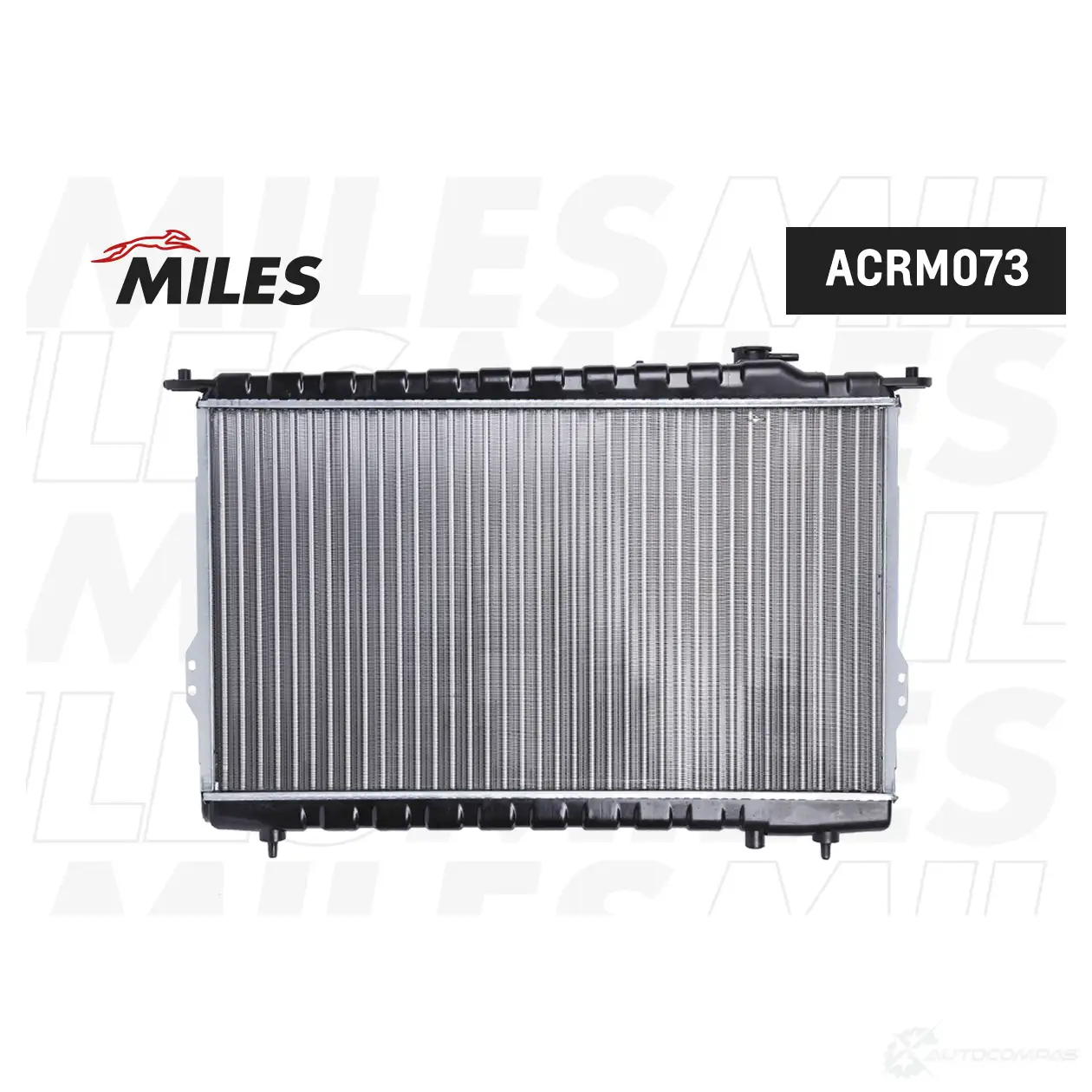 Радиатор охлаждения двигателя MILES 1420605179 ACRM073 7SK52 OR изображение 1