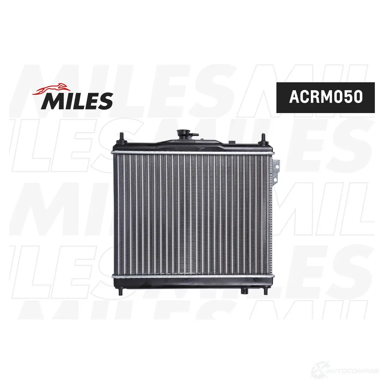 Радиатор охлаждения двигателя MILES ACRM050 36FI Q 1436966031 изображение 1