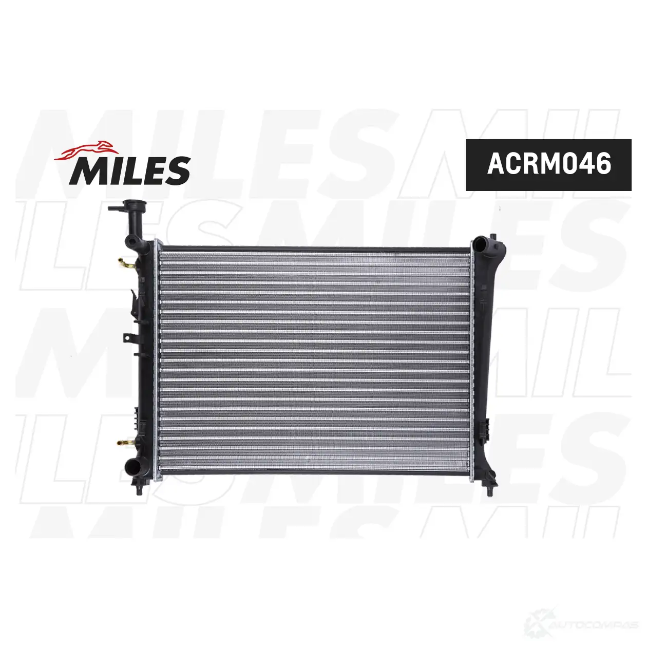 Радиатор охлаждения двигателя MILES Q UGFK ACRM046 1420675405 - Изображение 1