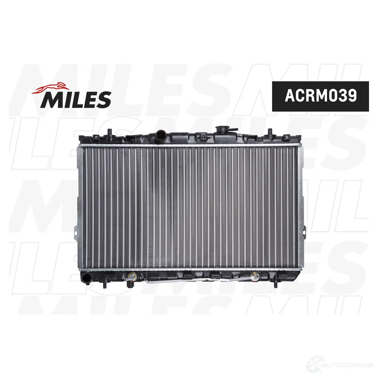 Радиатор охлаждения двигателя MILES 6E CE2 ACRM039 1420675433 изображение 0