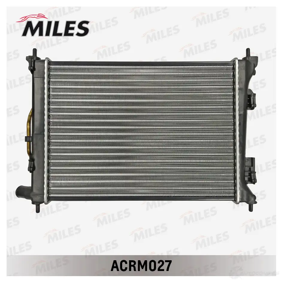 Радиатор охлаждения двигателя MILES ACRM027 M1O6 W4T 1436966028 изображение 1