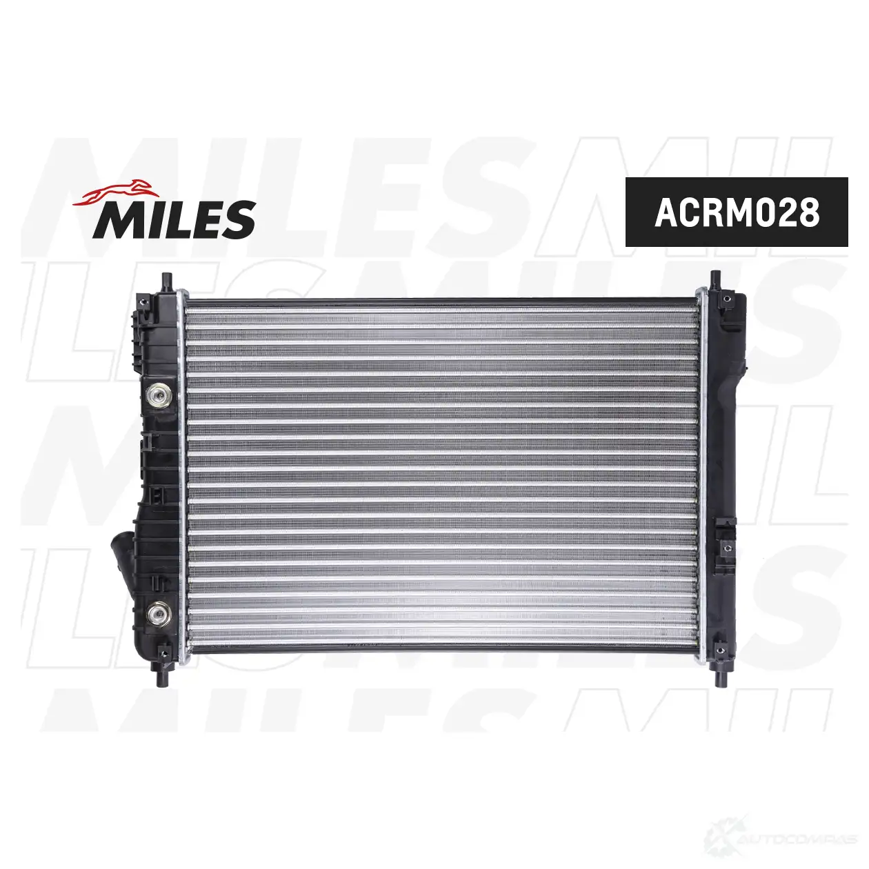 Радиатор охлаждения двигателя MILES ACRM028 SZD6I 2 1420675480 изображение 1