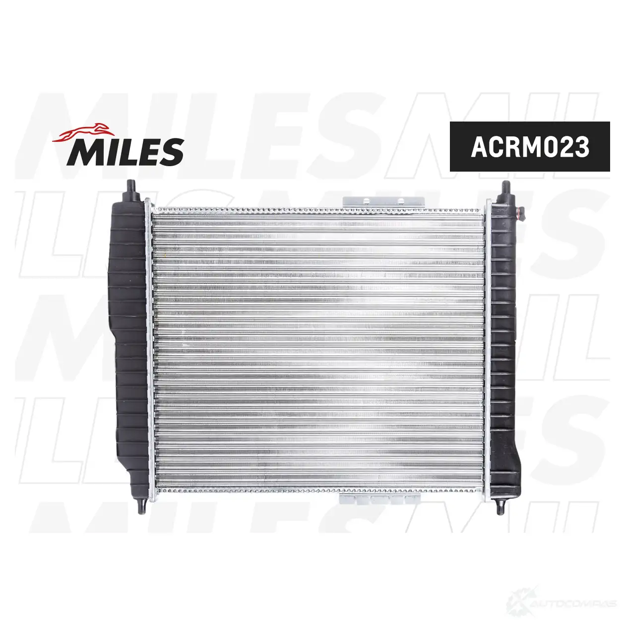 Радиатор охлаждения двигателя MILES ACRM023 WF XT2QX 1420599159 изображение 1