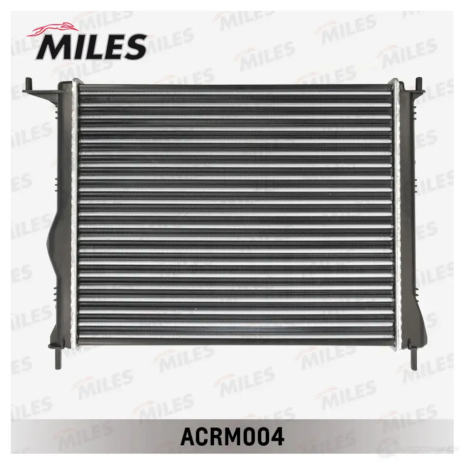 Радиатор охлаждения двигателя MILES X1O MW 1420599140 ACRM004 изображение 1