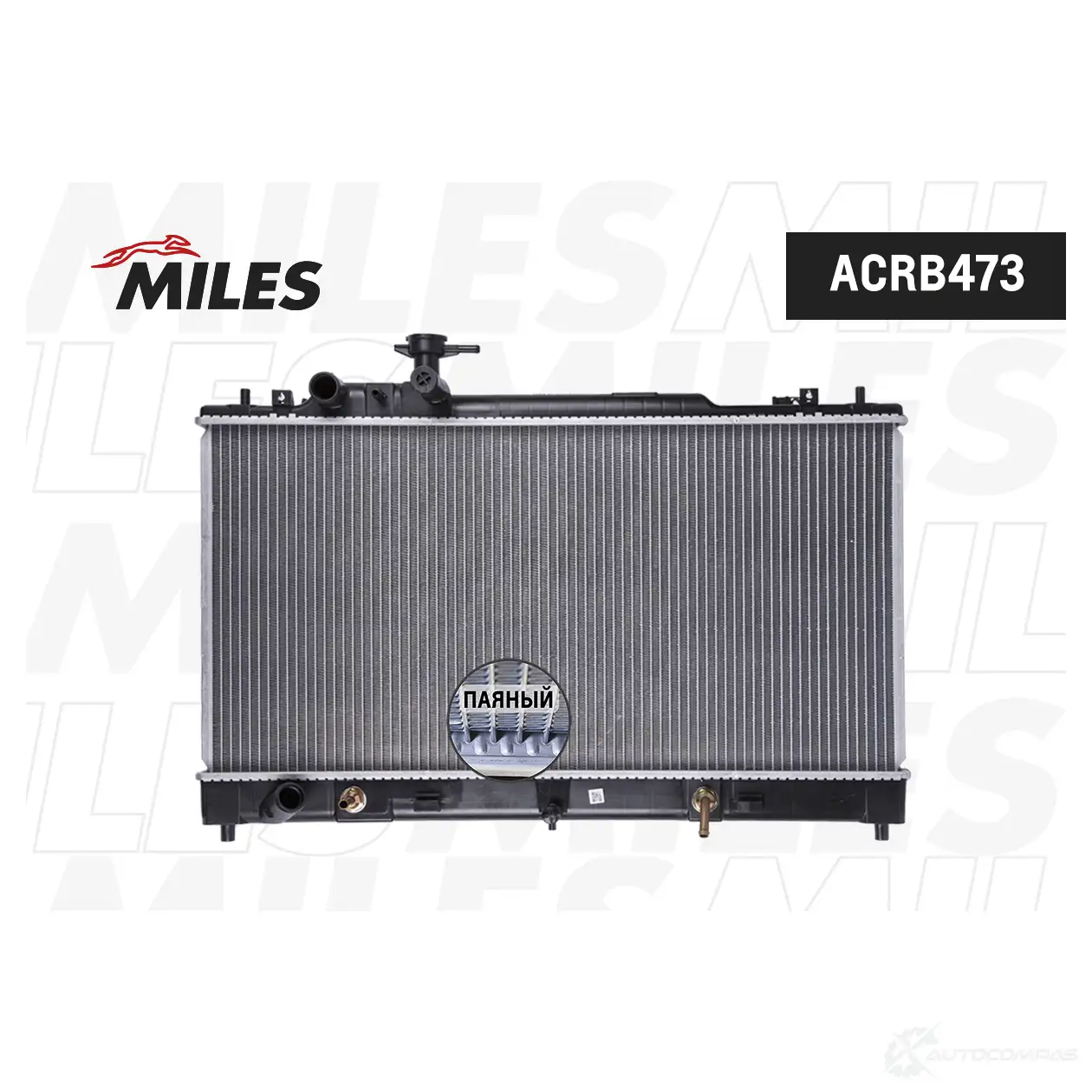 Радиатор охлаждения двигателя MILES ACRB473 IG3X I1 1436966004 - Изображение 1