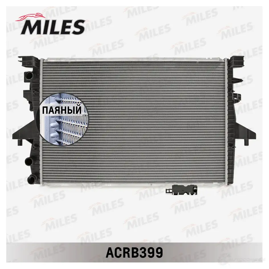Радиатор охлаждения двигателя MILES ACRB399 1420675691 3C NG9 изображение 0