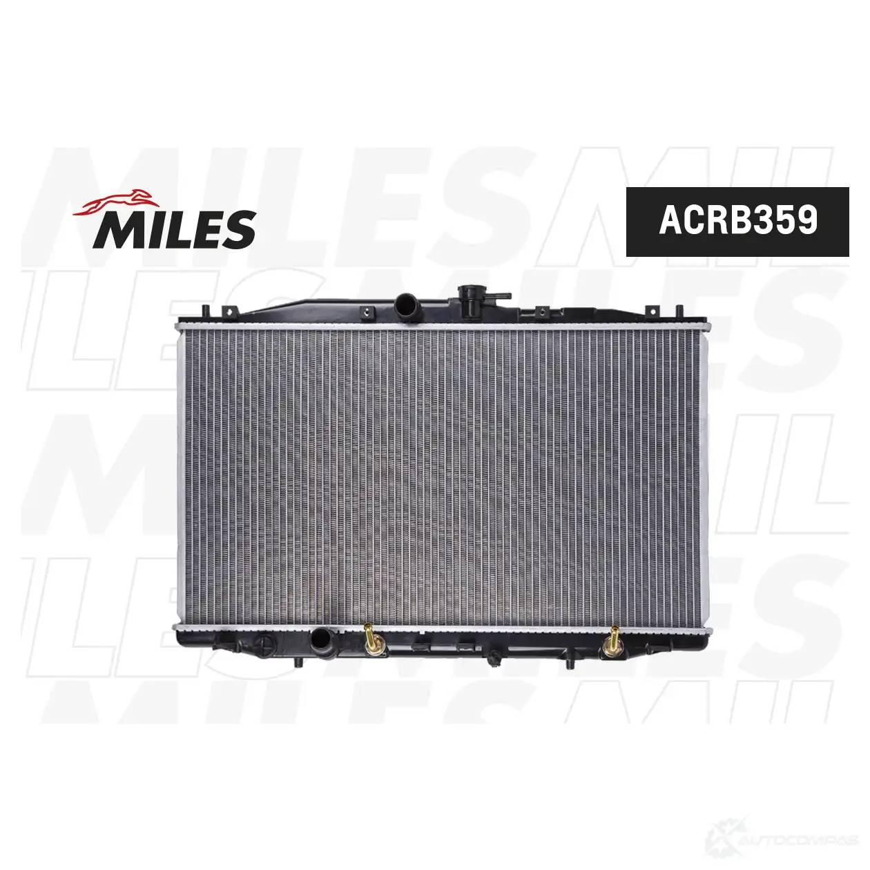 Радиатор охлаждения двигателя MILES ACRB359 1420599102 4QYM CT изображение 1
