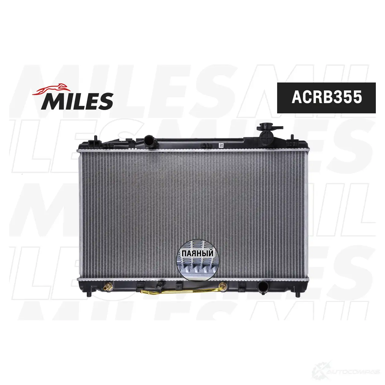 Радиатор охлаждения двигателя MILES ACRB355 1420599093 MFJH L - Изображение 1