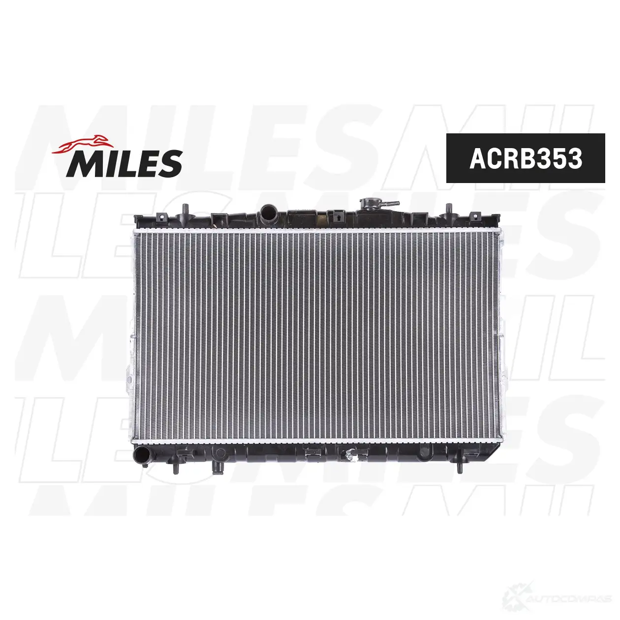 Радиатор охлаждения двигателя MILES V9C7 P ACRB353 1420599090 изображение 0